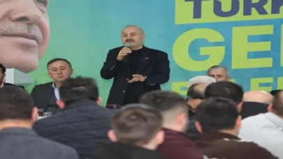 Başkan Adayı Büyükgöz taksicileri ağırladı