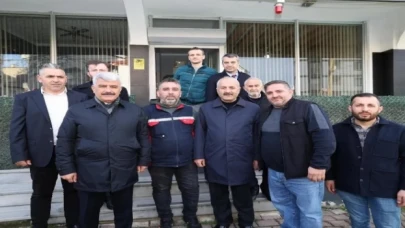 Başkan Adayı Büyükgöz ve Vekil Hülagü Arapçeşme’ye misafir oldu