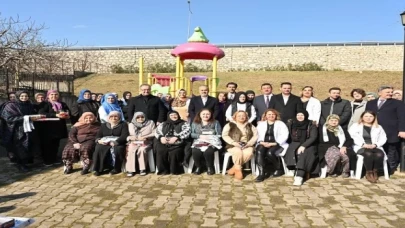 Başkan Aktaş, Mudanyalı kadınlarla bir araya geldi
