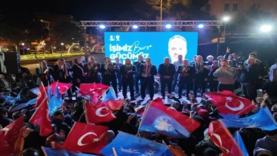 Başkan Aktaş’a Gürsu’da sevgi seli