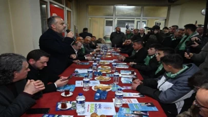 Başkan Aktaş’a Soğanlı’da yoğun ilgi