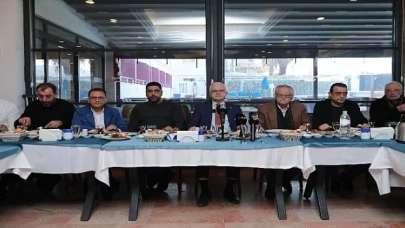 Başkan Ali Kemal Deveciler, Basın Mensuplarıyla Buluştu