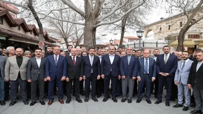 Başkan Altay: “31 İlçemizin Tamamında Konya’mıza 5 Yıl Daha Hizmet Etmek İstiyoruz”