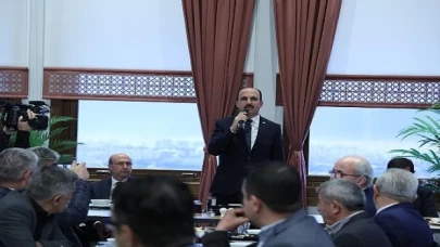 Başkan Altay Akyokuş Kasrı’nda Büyükşehir Meclis Üyeleriyle Buluştu