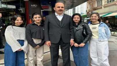 Başkan Altay: ”Gençlerle bağımız en büyük kazanımımız”