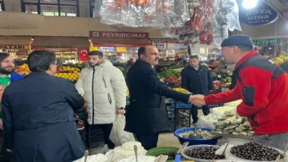 Başkan Altay: Güzel Konya için çalışmaya devam