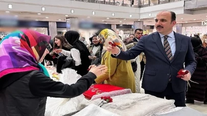 Başkan Altay Konyalı Kadınların 8 Mart Dünya Kadınlar Günü’nü Kutladı