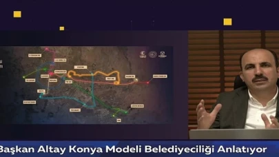 Başkan Altay: “Konyalılara Hizmet Ediyor Olmaktan Büyük Mutluluk Duyuyorum”