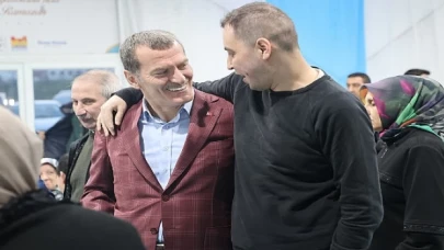 Başkan Arısoy Engelli Vatandaşlarla İftarda Buluştu