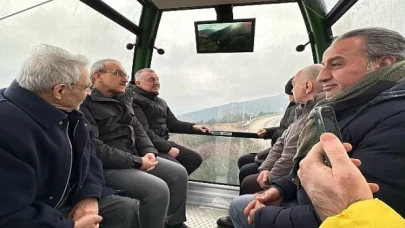 Başkan Büyükakın: Kartepe Teleferik Hattı’nın açılışını Cumhurbaşkanımızla yapacağız