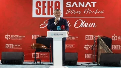 Başkan Büyükakın: Sanat İhtisas Merkezi Türkiye’nin en büyük dönüşüm projesidir