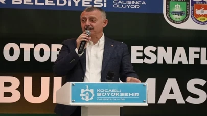 Başkan Büyükakın, ulaşım esnafıyla iftarda buluştu