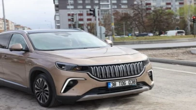 Başkan Büyükkılıç, 150 milyon tl’lik yeni açılan yolu, TOGG ile deneyimledi