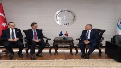 Başkan Büyükkılıç, Avrupalı büyükelçileri misafir etti