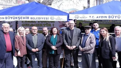 Başkan Çerçioğlu, Germencik’te Vatandaşlarla Buluştu