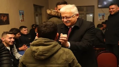 Başkan Deveciler, Bahadınlı Mahallesi’ndeki Hemşehrileriyle Buluştu