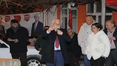 Başkan Deveciler, Kızıklı Mahallesi’ndeki Hemşehrileriyle Bir Araya Geldi
