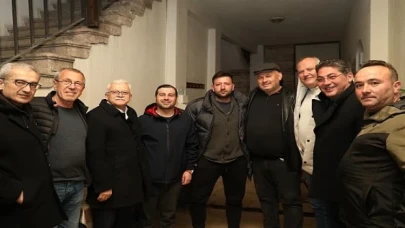 Başkan Deveciler, Kocacami ve Mahkeme Mahallelerinde Hemşehrileriyle Buluştu