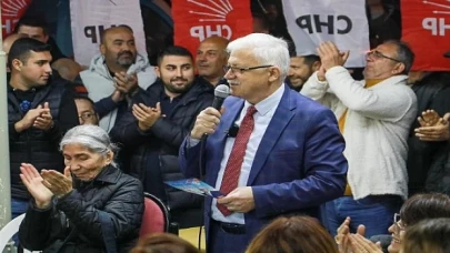 Başkan Deveciler, Öğretmenler Mahallesi’nde Hemşehrileriyle Buluştu