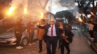 Başkan Deveciler’den Aginolar’a Ziyaret