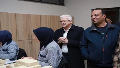 Başkan Deveciler’den OSB Ziyareti