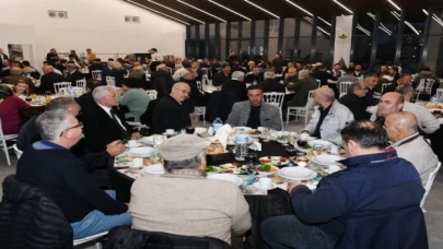 Başkan Dündar, muhtarlar ile iftarda buluştu