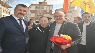 Başkan Ergün vatandaşla buluştu