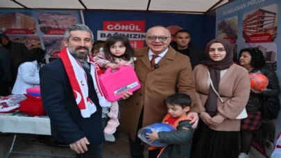 Başkan Ergün’den dolu dolu program