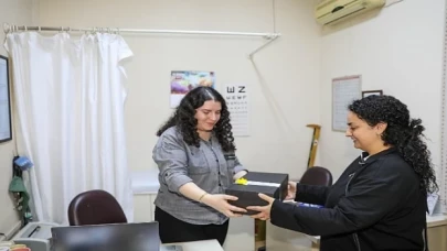 Başkan Erhan Kılıç, sağlık çalışanlarını unutmadı