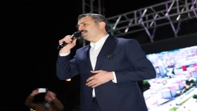 Başkan Eroğlu: ”Ebedi bitmeyecek aşkımız Tokat”