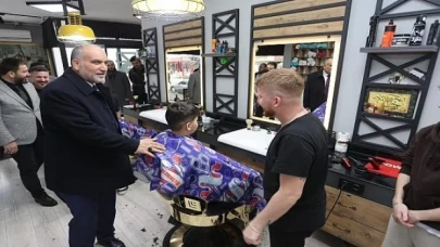 Başkan İbrahim Sandıkçı: “Hemşehrilerimizle ele ele ilçemizi daha ileriye taşıyacağız”