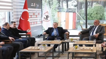 Başkan İbrahim Sandıkçı Samsunspor’da