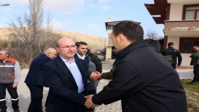 Başkan Pekyatırmacı dış mahalle ziyaretlerini sürdürüyor