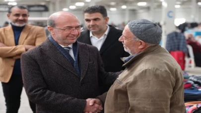 Başkan Pekyatırmacı’dan 2. el pazarına ziyaret