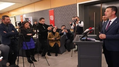 Başkan Sarıkurt Proje Tanıtım Toplantısında Basın Mensuplarıyla Buluştu