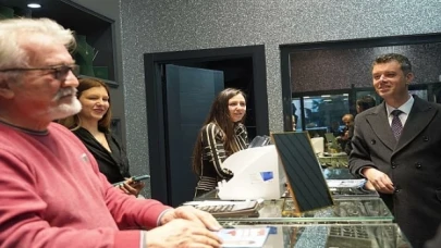 Başkan Sarıkurt ve Yüceer Şehri Karış Karış Dolaşıyor