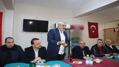 Başkan Söğüt’e amatör spor kulüplerinden tam destek