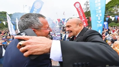 Başkan Soyer: “Bu kavga da bitmez bu sevda da”