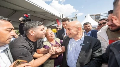 Başkan Soyer Örnekköy’de temel atma töreninde konuştu: “Mesaimin son saatine kadar çalışmaya devam edeceğim”