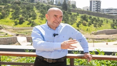 Başkan Soyer son mesai gününde Portakal Vadisi’ni ziyaret etti