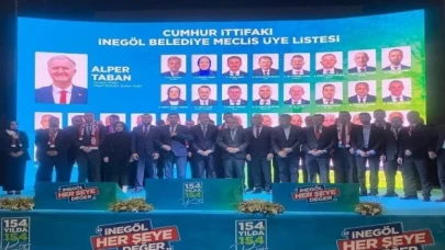 Başkan Taban sonraki dönem için projelerini tanıttı