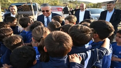 Başkan Topaloğlu, “Adeta bir sporcu fabrikasıyız”