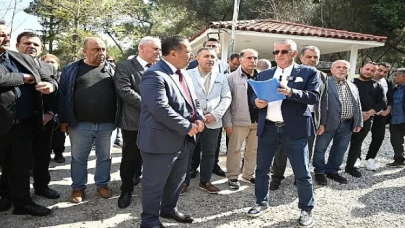 Başkan Topaloğlu: “Çalış Tepesi’nde yapılanların takipçisi olacağız.”