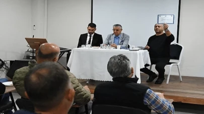 Başkan Topaloğlu, geleceğin müzisyenlerinin aileleriyle buluştu