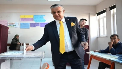 Başkan Topaloğlu oyunu kullandı