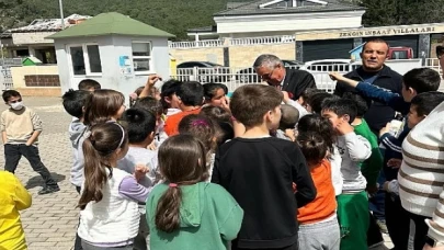Başkan Topaloğlu’ndan öğrencilere ziyaret