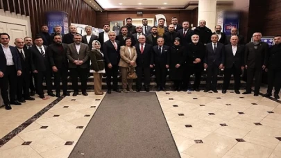 Başkanlar Kurulu’na Konuk Olan Bilgin, 5 Yılı Değerlendirdi…