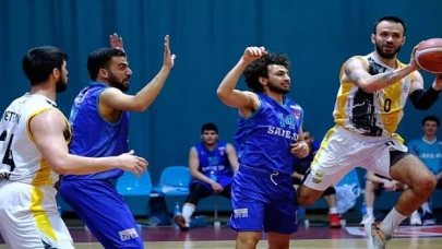 Basketbolda Konya Büyükşehir Belediyespor Fırtınası