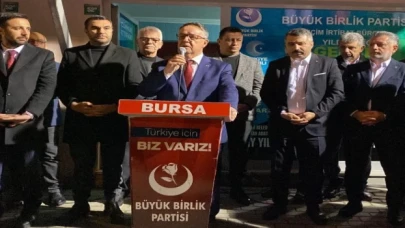 BBP’li Alfatlı: “Zalimin karşısında mazlumun yanında olduk”