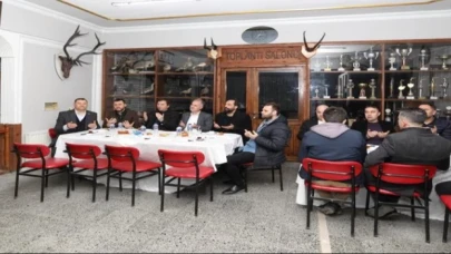 Bereket Sofrası Çardak Cami’de kuruldu